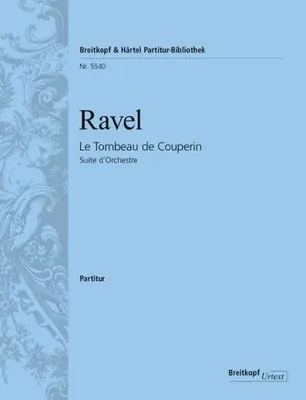 Produktbild von Le Tombeau de Couperin