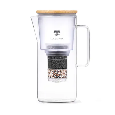Produktbild von Lotus Vita Wasserfilter-Kanne Katara 1,4L - Natura Plus