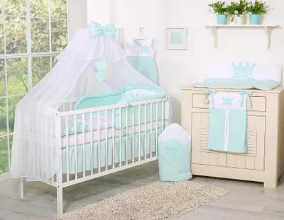 Obrázok produktu pre Moskytiéra na detskú posteľ - Chiffon Hemelbed - Kompletná ochrana proti komárom