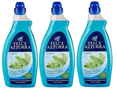 Produktbild von 3x PaGLIERI Felce Azzurra Casa Pavimenti Classico Bodenreiniger 1 Lt Mehrflächig