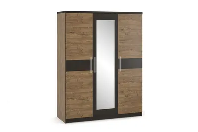Obrázok produktu pre VALENTÍNA, šatníkova skriňa dub April / wenge
