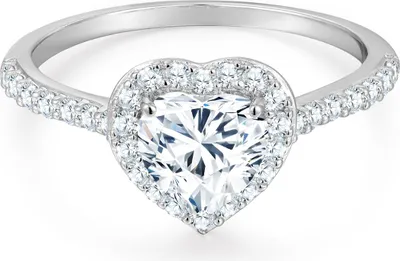 Produktbild von Trilani Ring Herz Sterling Silber Zirkonia 50030155 54