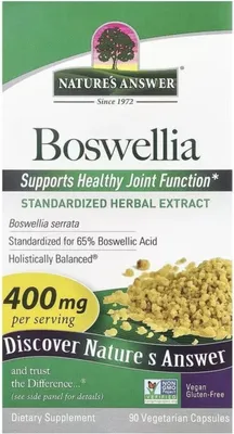 Produktbild von Nature's Answer Boswellia (90 Kapseln) 083000163661