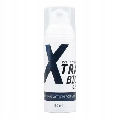 Immagine prodotto di XtraBig Gel – gel intimo per uomini per rafforzare e mantenere l’erezione 50 ml