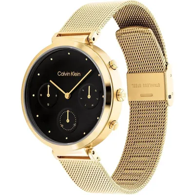 Obrázek produktu pro Dámské hodinky CALVIN KLEIN TIMELESS 25200287 Náramkové hodinky Minerální sklo 37 mm