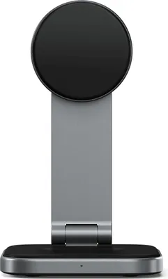 Produktbild von Satechi, Kabellose Ladestation für iPhone & AirPods Magnetisch Qi2, Grau