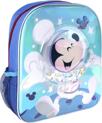 Obrázek produktu pro Batoh s konfetami Mickey Mouse Kosmonaut