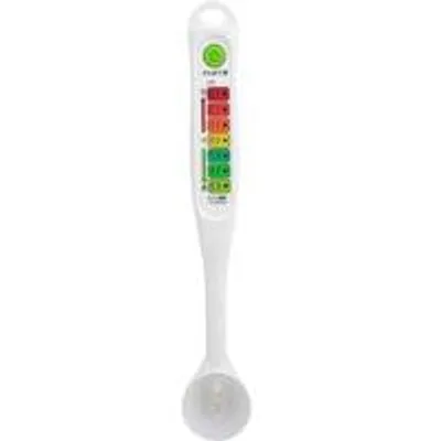 Image de Testeur de sel de sodium - lampes LED - testeurs d'eau de précision - mesure de la teneur en sucre - aliments liquides.