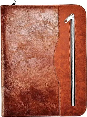 Produktbild von Famanu Schreibmappe - Business Padfolio mit Dokumentenorganizer