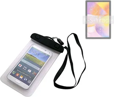 Produktbild von K-S-Trade Schutz Hülle Handy Hülle Kompatibel mit Doogee T10 Beach Bag wasserdicht 16cm x 10cm Schutzhülle Staub Sand Flachwasser Beachbag Case