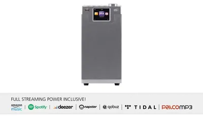 Produktbild von imperial DABMAN i610 (grau-silber)