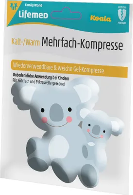 Produktbild von Lifemed Kalt-/Warm-Kompresse für Kinder 145 x 125 mm zufälliges Motiv (1 Stück)