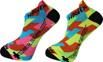 Obrázek produktu pro Cyklistické ponožky HAVEN - SNAKE NEO - vícebarevné 40-41