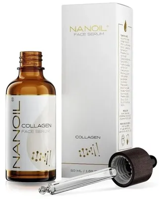 Produktbild von NANOIL Gesichtsserum mit Kollagen