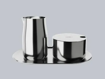 Image de alfi MILK & SUGAR Ersatzteil stainless steel polished Edelstahl | HAN 2114000000 | EAN 4002458523915