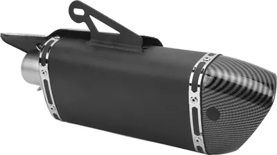 Obrázek produktu pro Sada koncovek výfuku z nerezové oceli o průměru 460 mm pro terénní čtyřkolky, UTV a motocykly s průměrem 38–51 mm