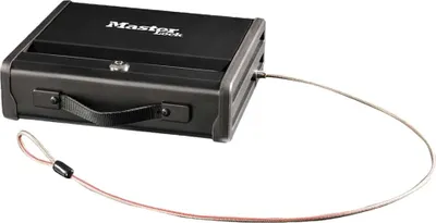 Image de Coffre-fort compact Master Lock avec câble de fixation - format S - PP1KML