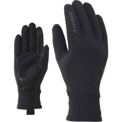 Produktbild von ZIENER IDIWOOL-Z TOUCH glove uni BLACK BLACK 9,5