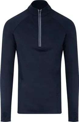 Produktbild von Just Cool - Oberteil mit halbem Reißverschluss für Herren LT5468 (S) (Dunkelblau)