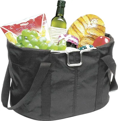 Immagine prodotto di Borsa da manubrio Klickfix, borsa a cestino, nera, sciolta
