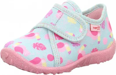 Produktbild von Superfit Spotty Hausschuh Grün