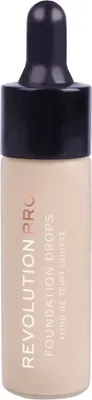 A bottle of foundation with a dropper.