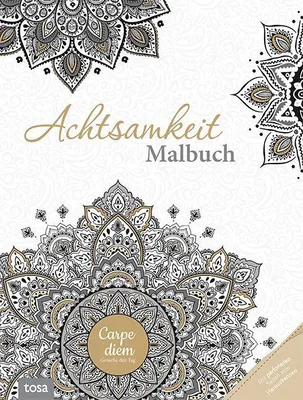 Produktbild von Achtsamkeit Malbuch
