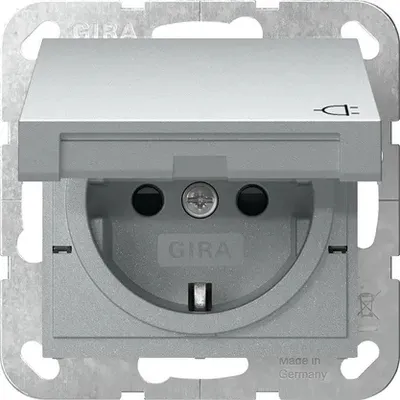 Produktbild von GIRA 441426 SCHUKO KD + SH System 55 F A (441426)
