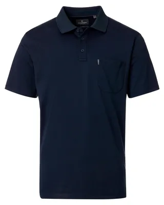 Produktbild von CasaModa Übergrößen Poloshirt marine "easy care"