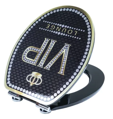 Produktbild von CORNAT WC-Sitz 3-D Chrom VIP , KSDSC410