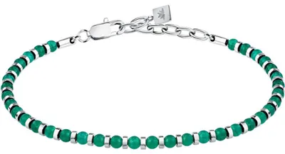 Immagine prodotto di Elegante bracciale di perle da uomo Pietre S1735
