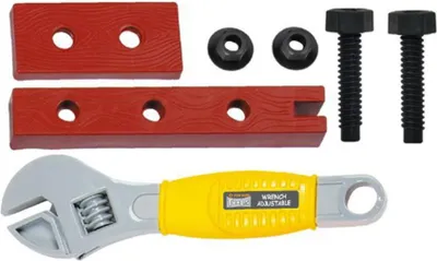 Produktbild von Kleines DIY-Werkzeugset mit Schraubenschlüssel / Woopie