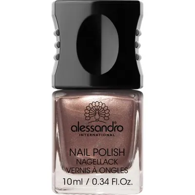 Zdjęcie produktu dla alessandro 71 Brown Metallic, 10 ml, Brązowy, Brown Metallic, Kolorujący, Matowy, Metaliczny