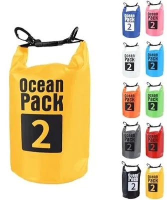 Zdjęcie produktu dla Torba wodoodporna dry bag sportowa turystyka kajakarstwo 2 30L