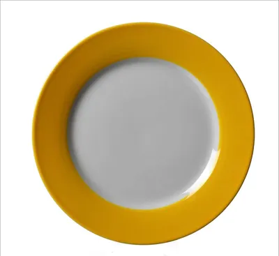 Produktbild von Dessertteller 20cm Doppio sonnengelb