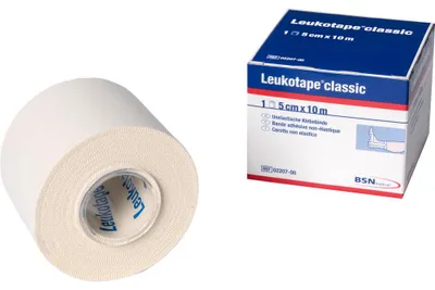 Productafbeelding van Leukotape 10m x 2.00 cm (1 stuk)