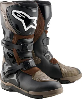 Produktbild von Alpinestars Corozal V2 wasserdichte Motorrad Stiefel, braun/schwarz, 9 (43)