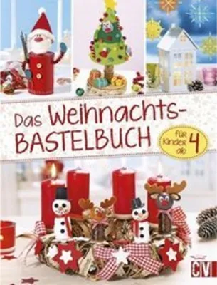 Produktbild von Das Weihnachts- Bastelbuch