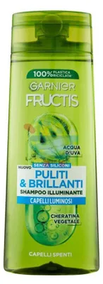 Produktbild von Fructis Puliti&Brillianti Shampoo 2in1 Normales Traubenwasser 250 ml