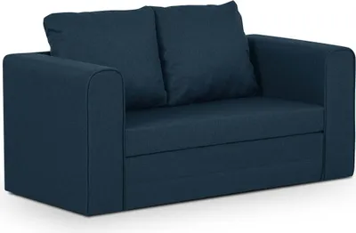 Produktbild von MOCCA 2-Sitzer-Schlafsofa - Marineblau