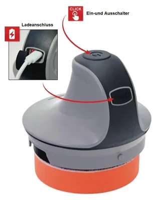 Productafbeelding van IWH 19107 IWH Accu-ijsrasper en detailreiniger, 3,6 Volt