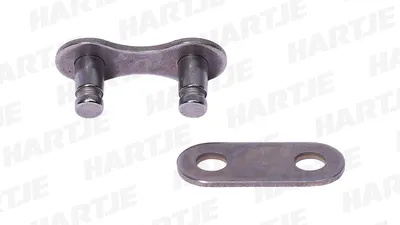 Produktbild von KMC Kmc Verschluss 1-Fach 2Pcs/Card Ept Nar Snap-On