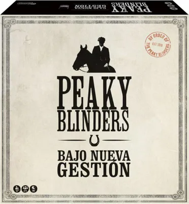 Immagine prodotto di Educa Borras - Akcesorium premium do gry planszowej Peaky Blinders w stylu hiszpańskim