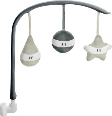 Produktbild von Spielbogen Wippe Up&Down Bouncer III - Grau
