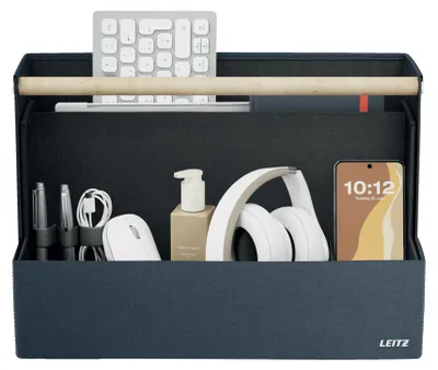 Immagine prodotto di Leitz 61970089, Tessuto, Grigio scuro, 8 kg, 380 mm, 190 mm, 260 mm