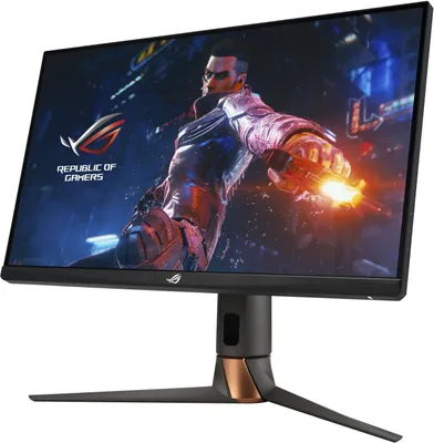 Produktbild von ASUS ROG Swift PG27UQR, 68,6 cm (27"), 3840 x 2160 Pixel, 4K Ultra HD, LCD, 1 ms, Schwarz