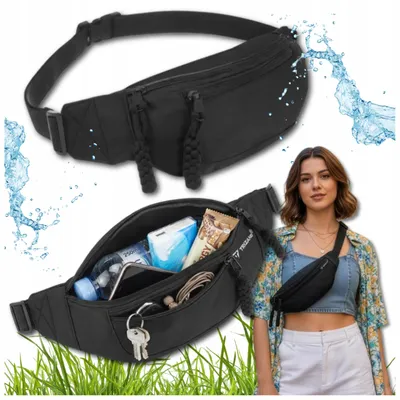 Produktbild von Sporttasche für Damen zum Laufen; Gürteltasche für Herren für Handy und Schlüssel