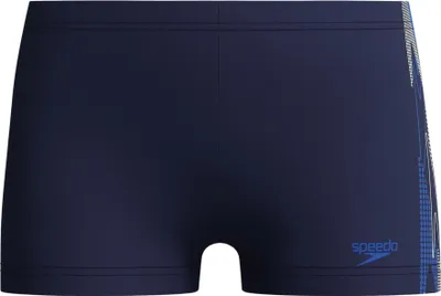 Produktbild von Speedo Placement Aquashort NVY/GRN 140