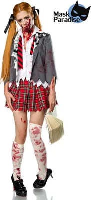 Produktbild von Mask Paradise Zombiekostüm: Zombie Schoolgirl
