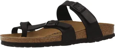 Produktbild von BIRKENSTOCK MAYARI SAND BIO Schwarz